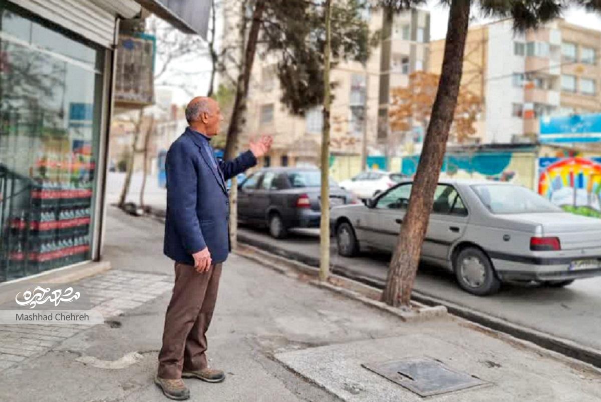 مختار توکلی‌پور رشد محله شهید رضوی را به چشم دیده است