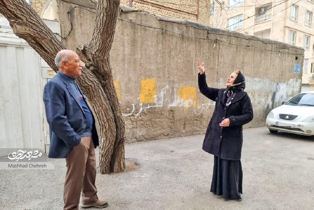 مختار توکلی‌پور رشد محله شهید رضوی را به چشم دیده است