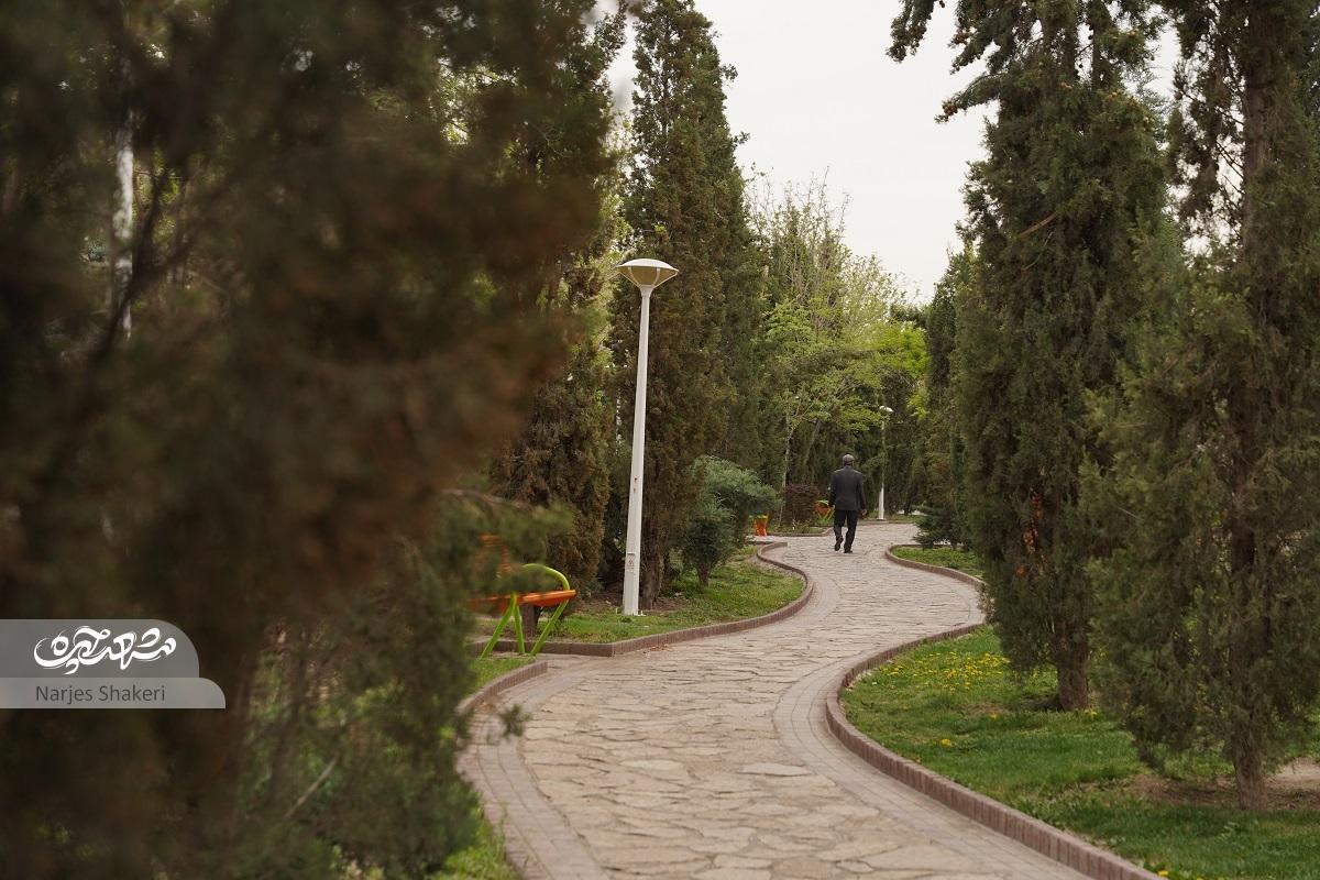 بوستان همیشه ویلایی در محله جاهدشهر بوستان همیشه ویلایی در محله جاهدشهر