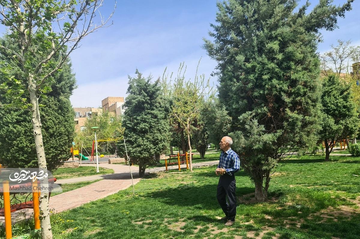 خاطرات دهه‌ی شصتی اکبر نظرعلی‌زاده از سکونت در محله عبدالمطلب