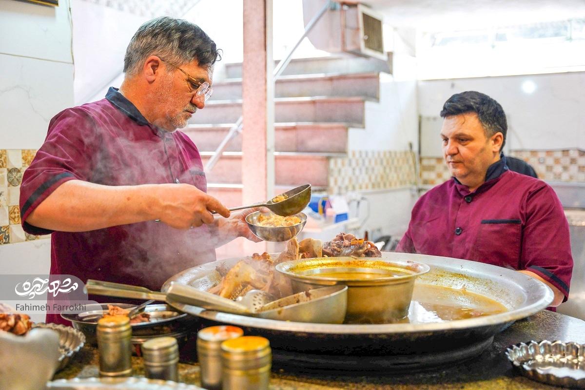 چراغ روشن طباخی «شکوفه» با ۶۲ سال مردم‌داری ر