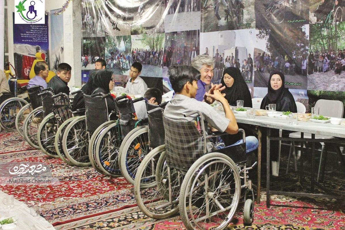 «باورسبز» محله نیزه آرزوی معلولان برای توانمندی را عملی می‌کند
