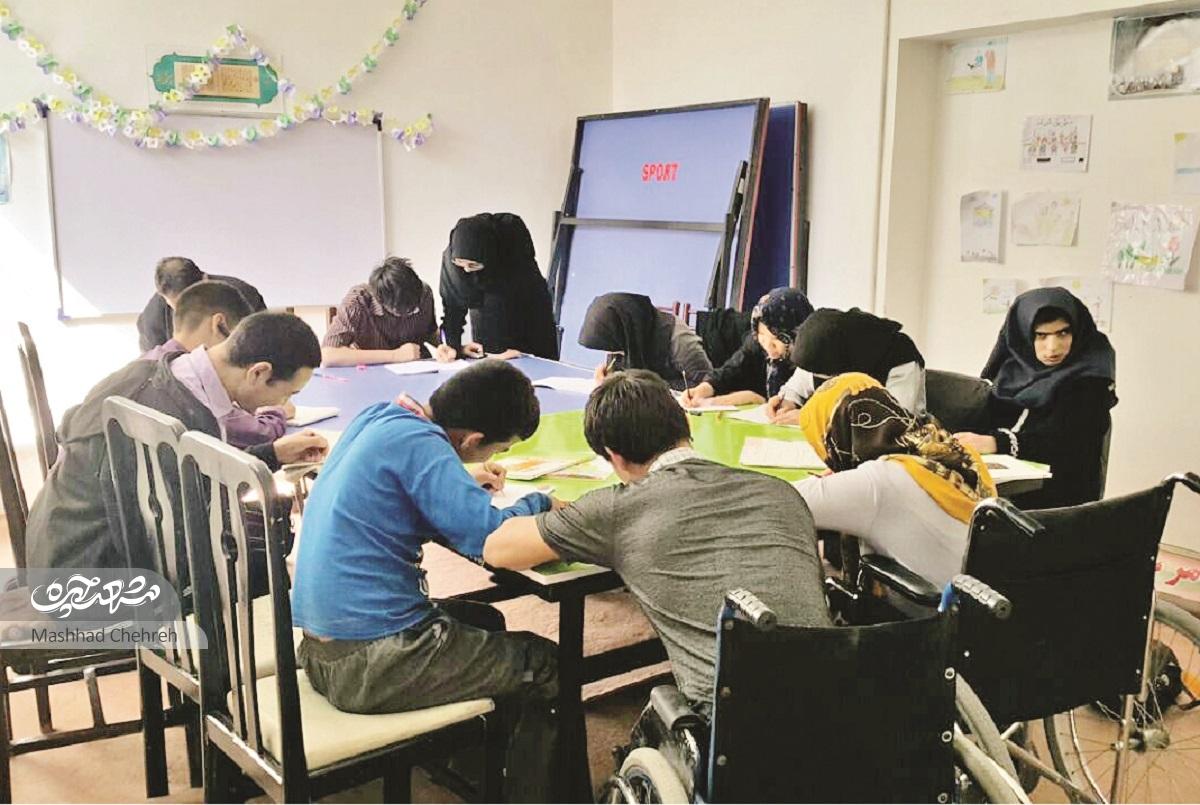 «باورسبز» محله نیزه آرزوی معلولان برای توانمندی را عملی می‌کند