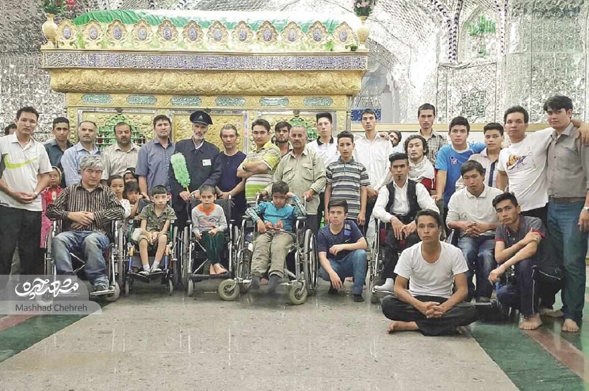 «باورسبز» محله نیزه آرزوی معلولان برای توانمندی را عملی می‌کند