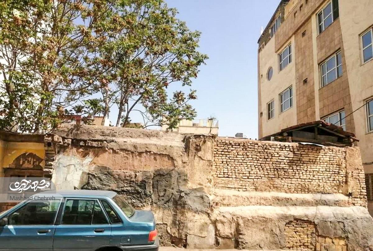 سیمای امروزی یک کوچه تاریخی سیمای امروزی یک کوچه تاریخی
