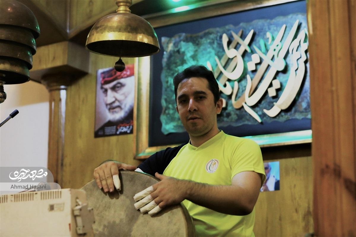 سید مسعود بزازیان؛ بچه مرشدی که مرشد شد سید مسعود بزازیان؛ بچه مرشدی که مرشد شد