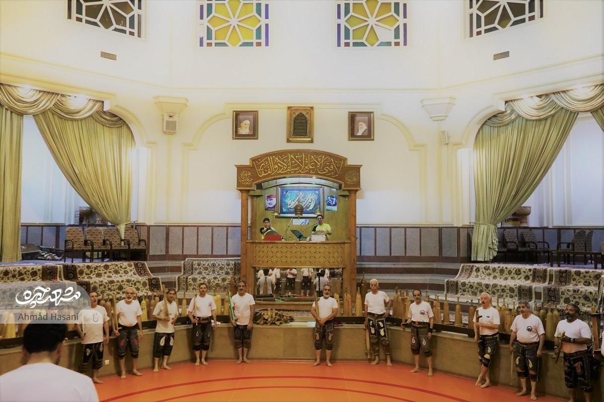 سید مسعود بزازیان؛ بچه مرشدی که مرشد شد سید مسعود بزازیان؛ بچه مرشدی که مرشد شد