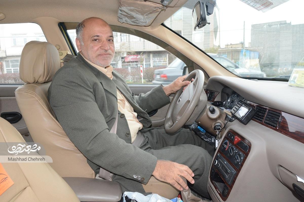 تاکسیران مشهد با 13 هزار و 505 روز رانندگی بدون تخلف تاکسیران مشهد با 13 هزار و 505 روز رانندگی بدون تخلف