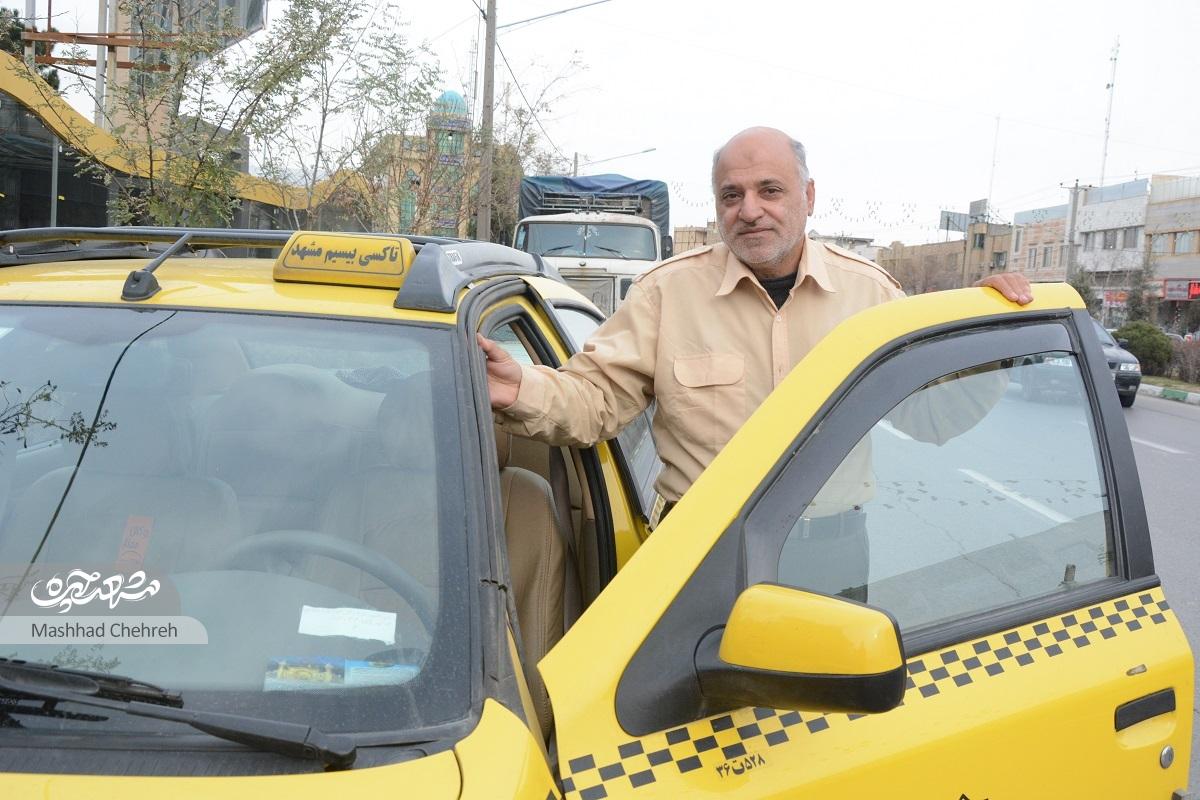 تاکسیران مشهد با 13 هزار و 505 روز رانندگی بدون تخلف تاکسیران مشهد با 13 هزار و 505 روز رانندگی بدون تخلف