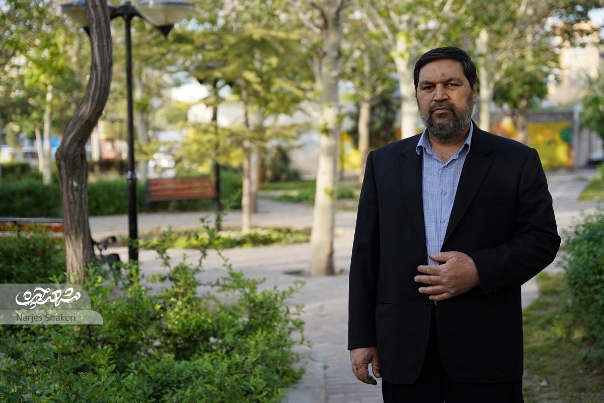 روایتی از زندگی رجبعلی بیابانی تنها شهید اسفندیان توس