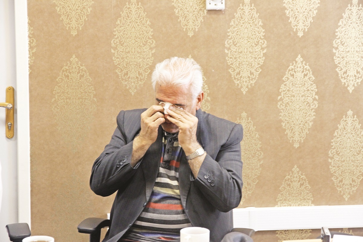 دیدار با آقا معلم ورزش مشهد پس از ۴۰ سال