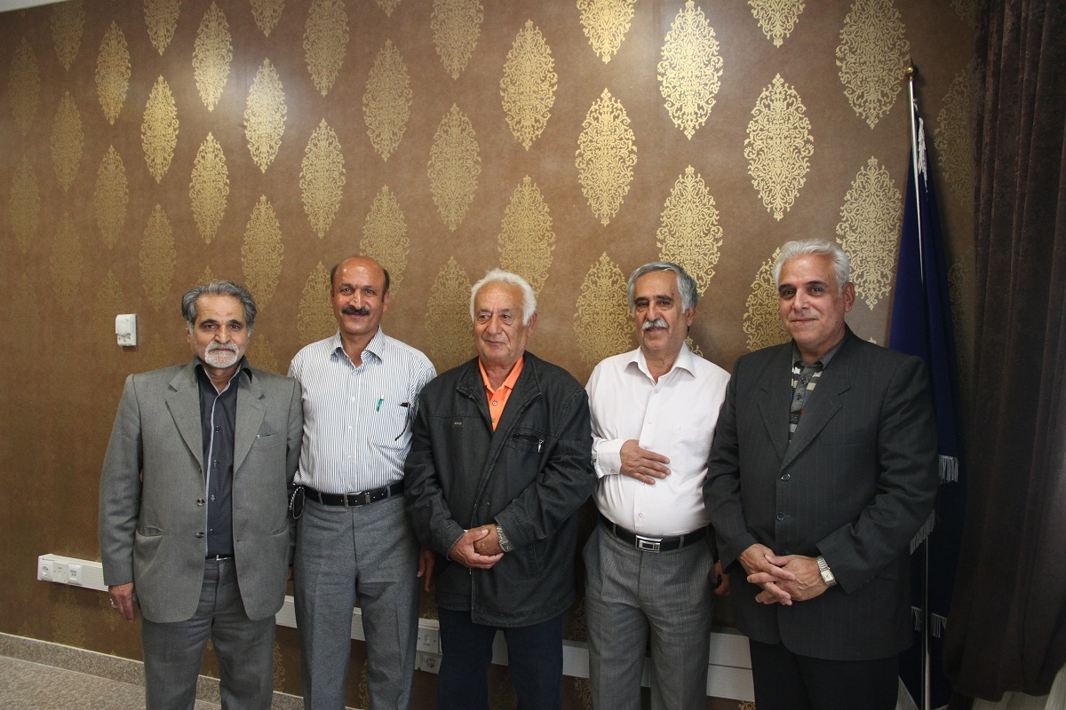 دیدار با آقا معلم ورزش مشهد پس از ۴۰ سال