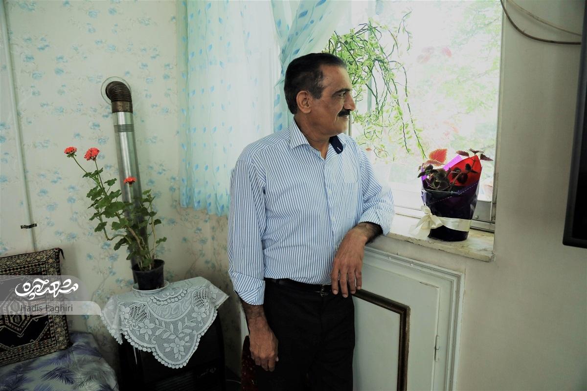 سهماه منطقه جنگی هر روزش به اندازه یکسال بود سهماه منطقه جنگی هر روزش به اندازه یکسال بود