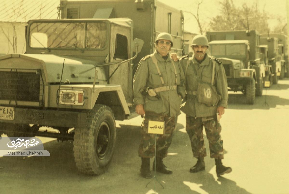 سهماه منطقه جنگی هر روزش به اندازه یکسال بود سهماه منطقه جنگی هر روزش به اندازه یکسال بود