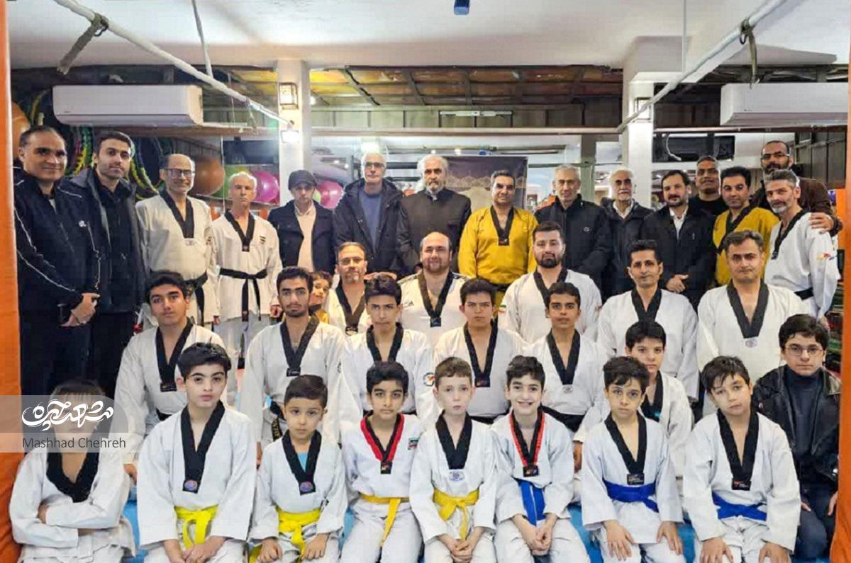 زندگی حسین آینه‌چی با ورزش تکواندو عجین شده است