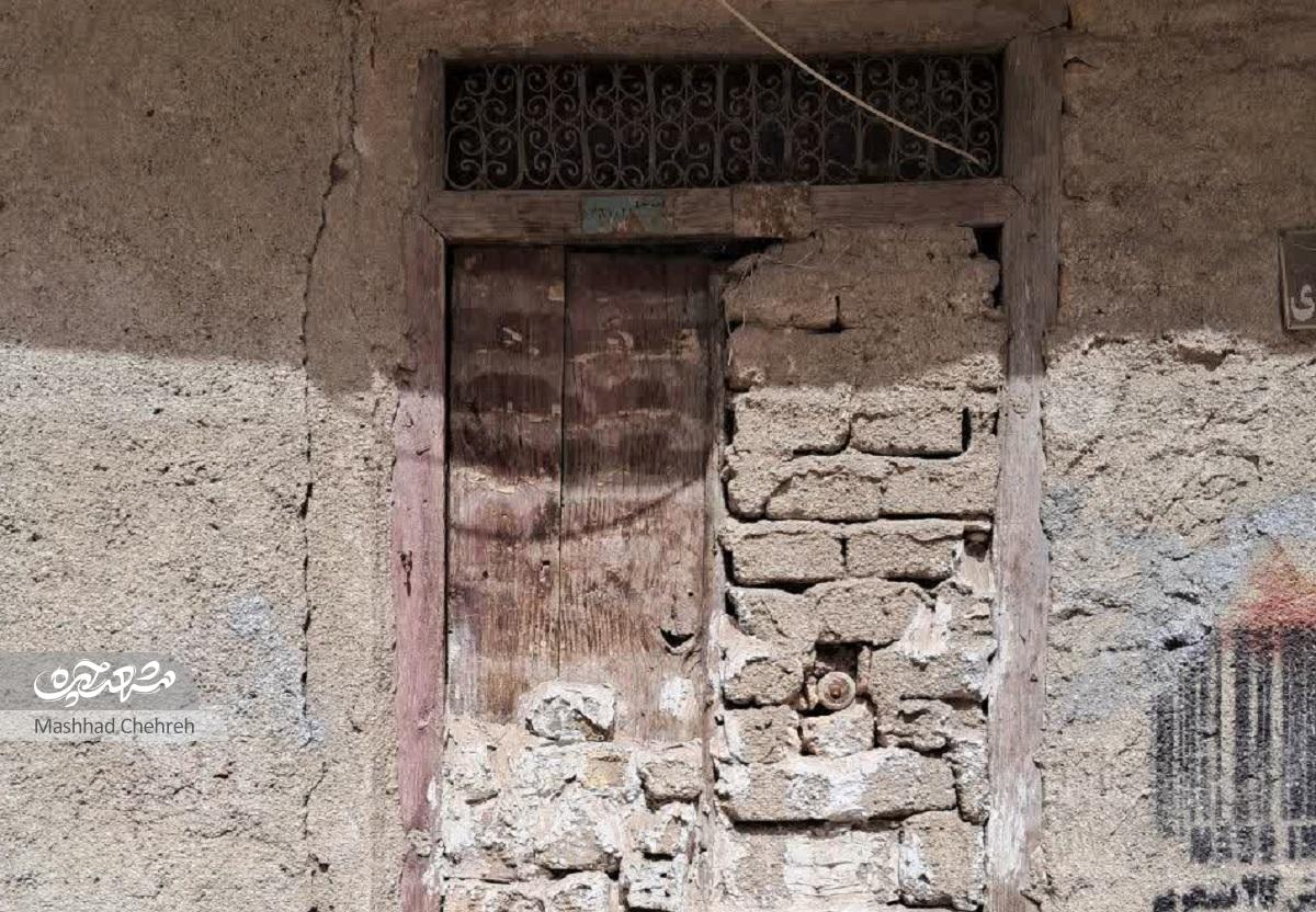 نشانه‌های مانده از قلعه نخودک