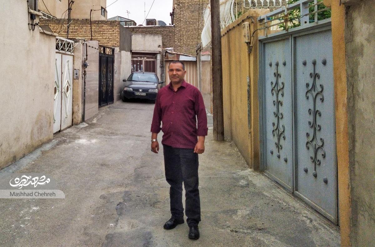 قصاب‌ها چاقو به‌دست دنبال شتر فراری بودند