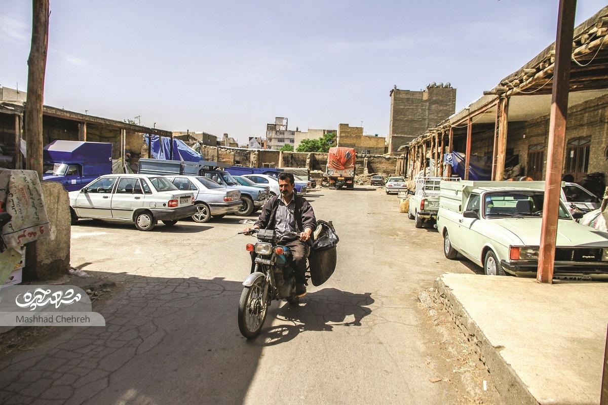 پاتوق فرهنگ و هویت مشهد