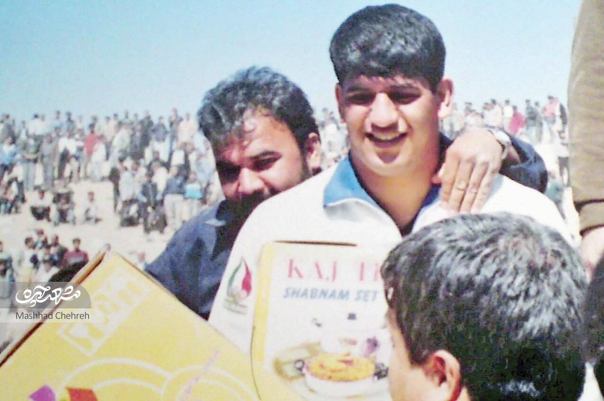 برادران برگشاهی آبروی ورزش خیابان رسالت هستند