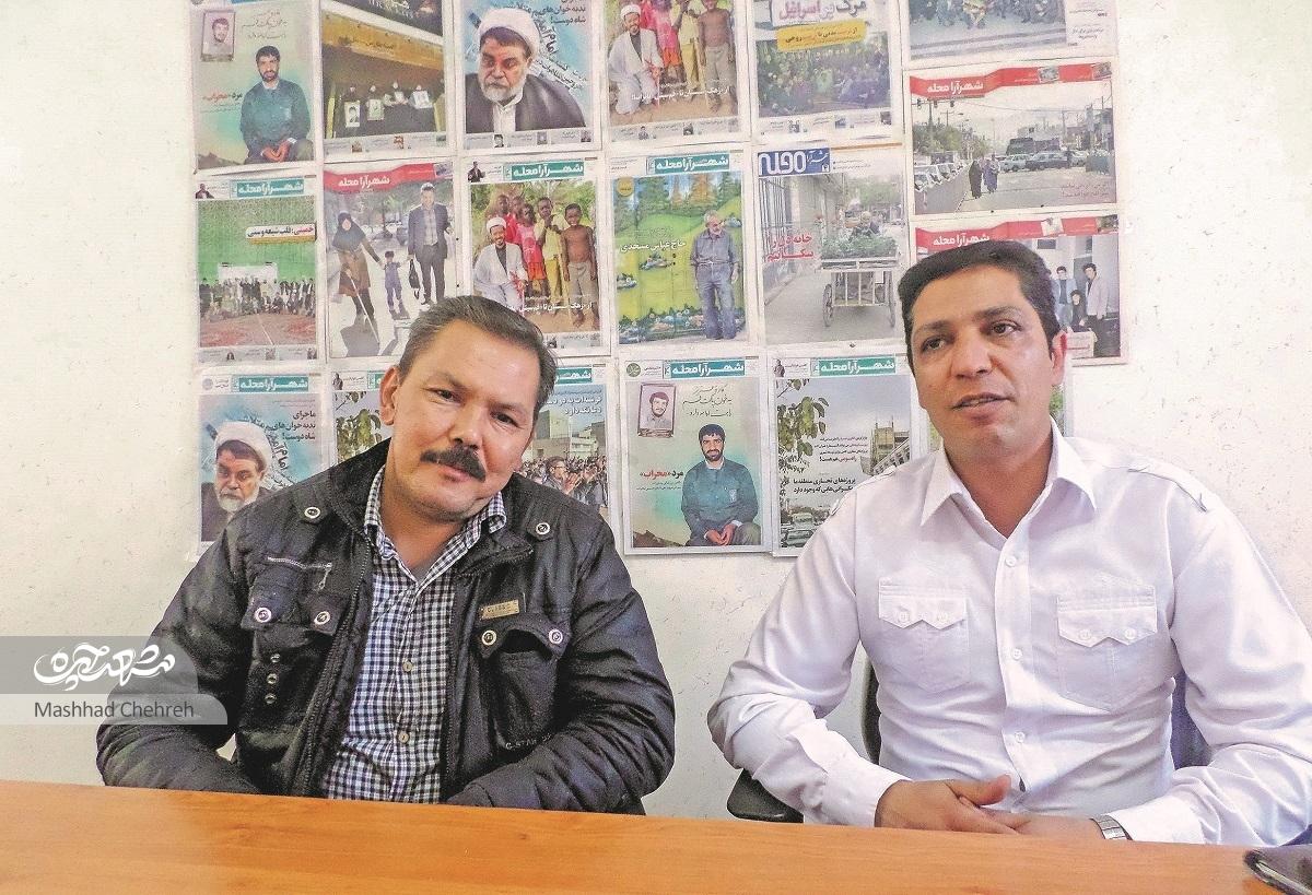 شاطر محمد معتقد است رضایت مشتری برکت میآورد