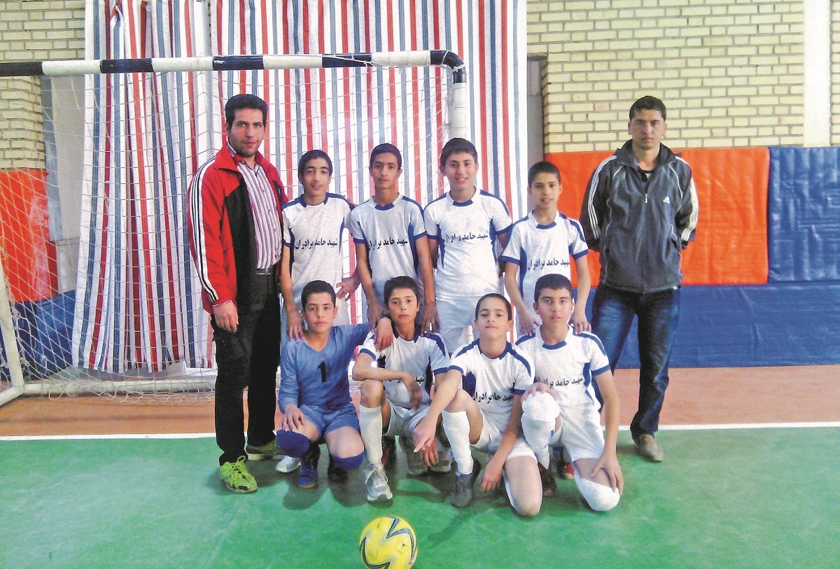 اخلاق هدف نهایی بچه های تیم «هدف» است اخلاق هدف نهایی بچه های تیم «هدف» است