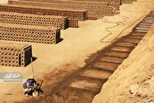 تنور کوره آجرپزی مهدی‌آباد فقط ۶ ماه ابتدایی سال داغ است