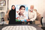 پدرِ عکاس، آخرین عکس زندگی پسرشهیدش را ثبت کرد