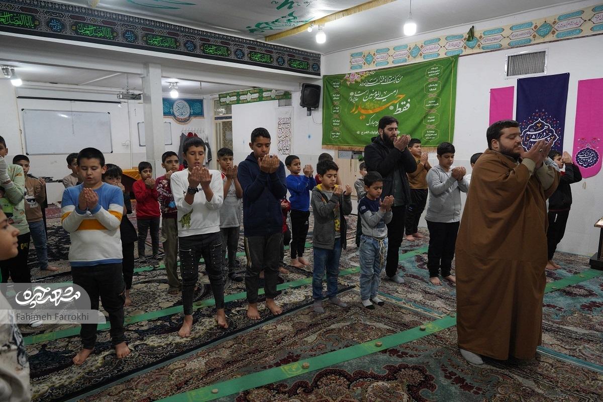 تلاش ده ساله کانون یاران رضوی برای تربیت بچه‌های بهمن