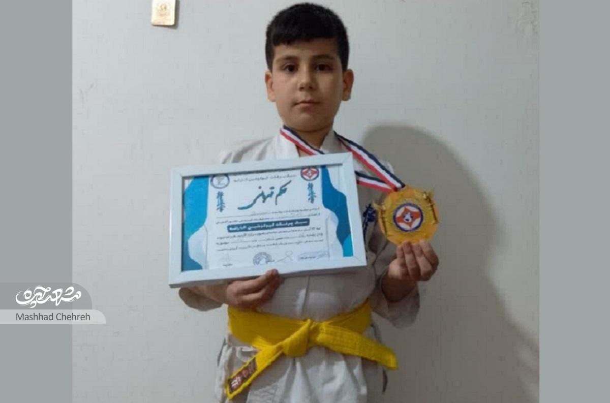 اعتماد به‌نفس امیرحسین کارگر طلایی‌اش کرد