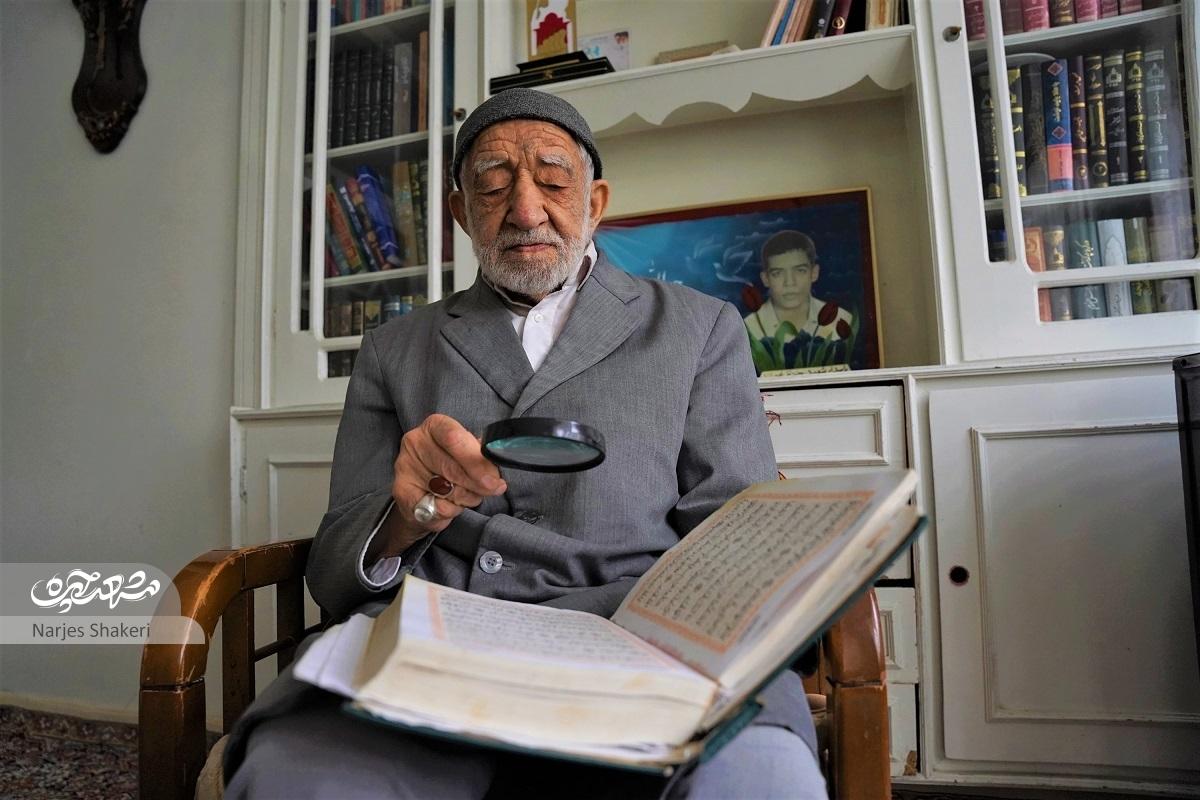 شهادت علی‌اصغر وار پسر ملای هیئت شاهزاده علی‌اصغر(ع)