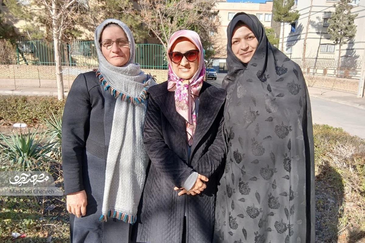 همسایه‌های کوچه حجاب ۷۱ صمیمی و همدل هستند