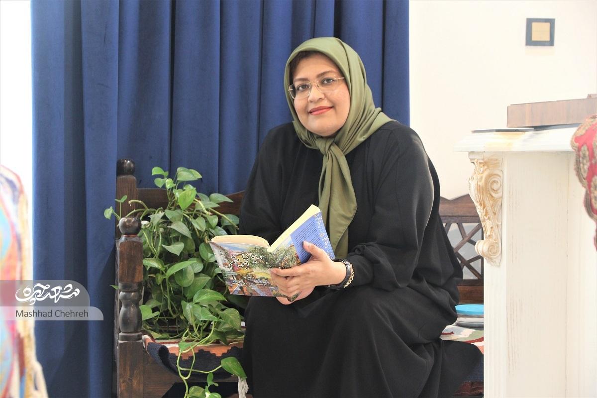 معصومه هراتی‌ در چهل‌سالگی سراغ تألیف کتاب رفت