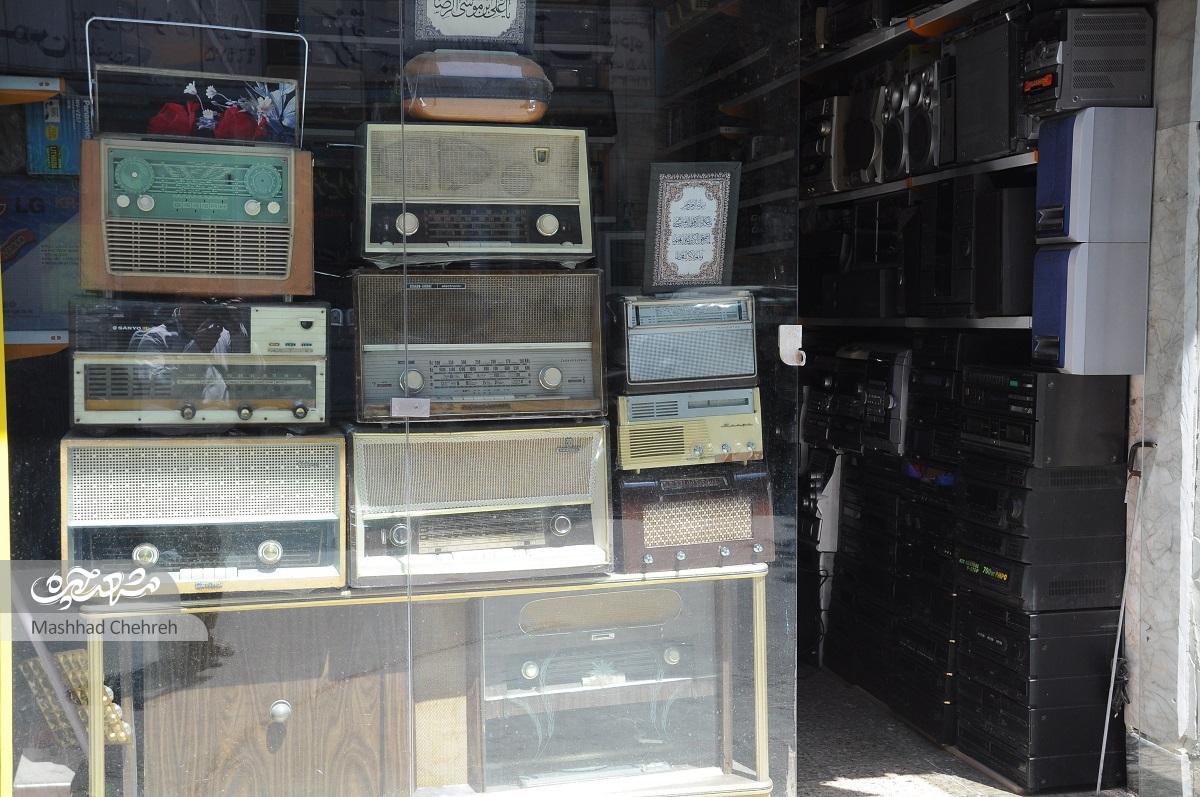 «کوچه ارگ» راسته آنتیک فروش‌های مشهد است