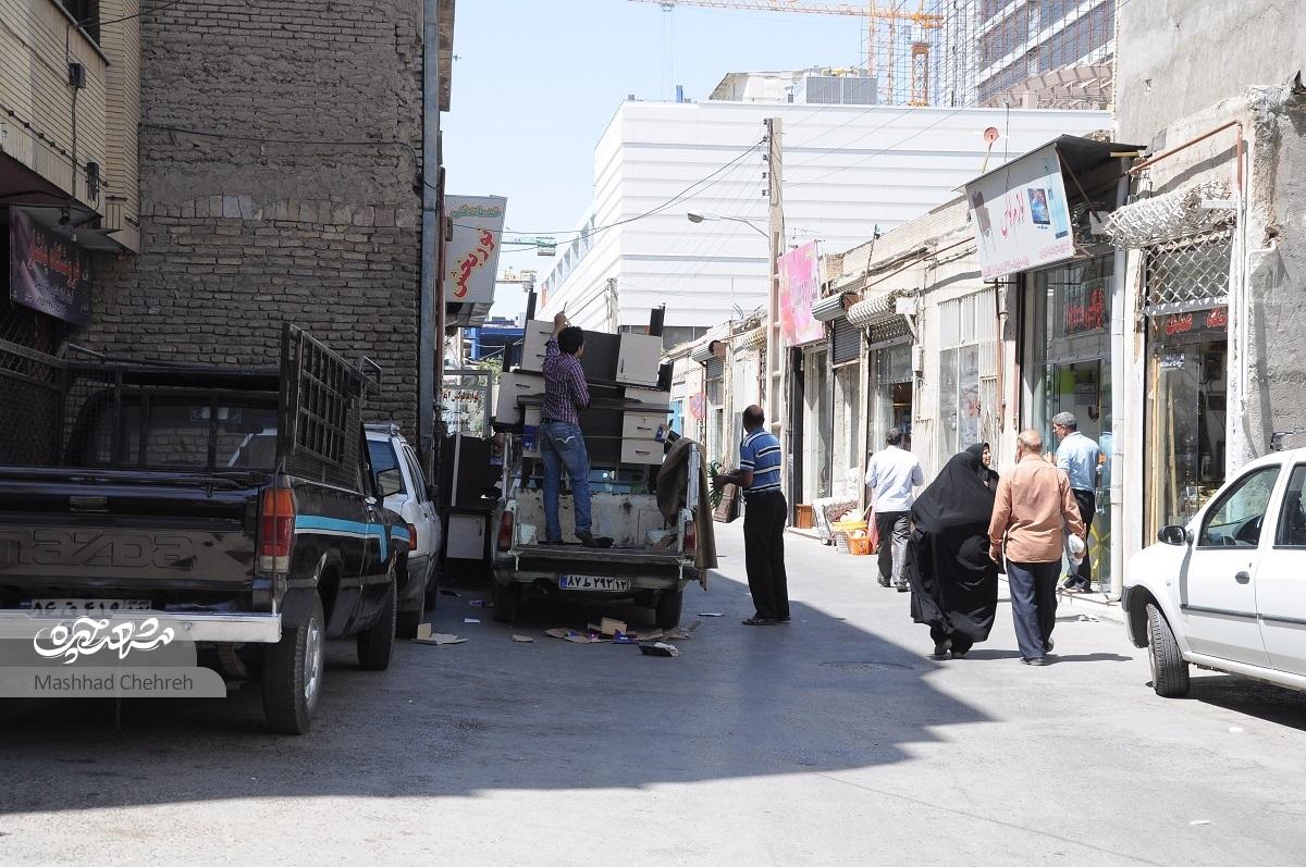 کوچه ارگ، راسته آنتیک فروش‌های مشهد است