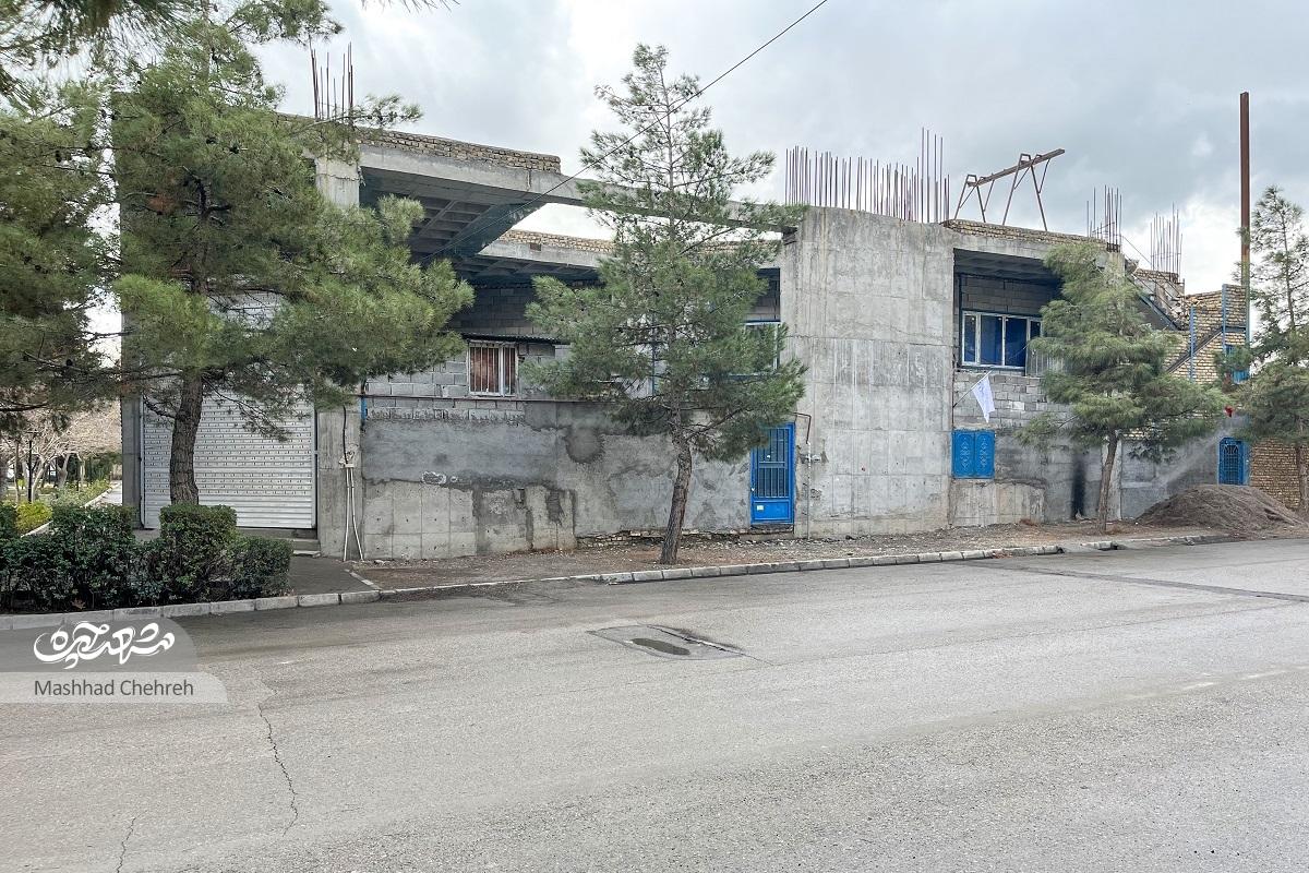 گلخانه‌دارها رفتند، درخت‌هایشان ماند