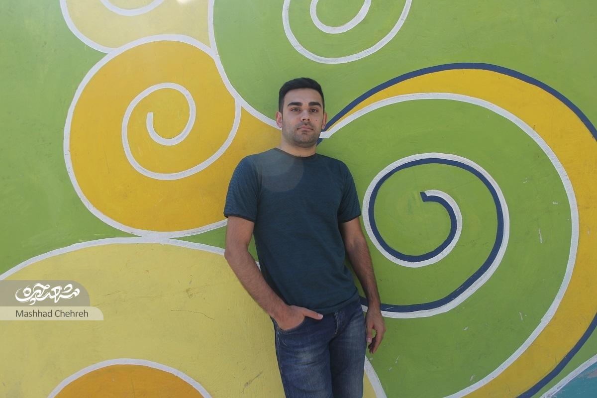 کوروش بهرادفر قهرمان مشهدی واترپلو کشور