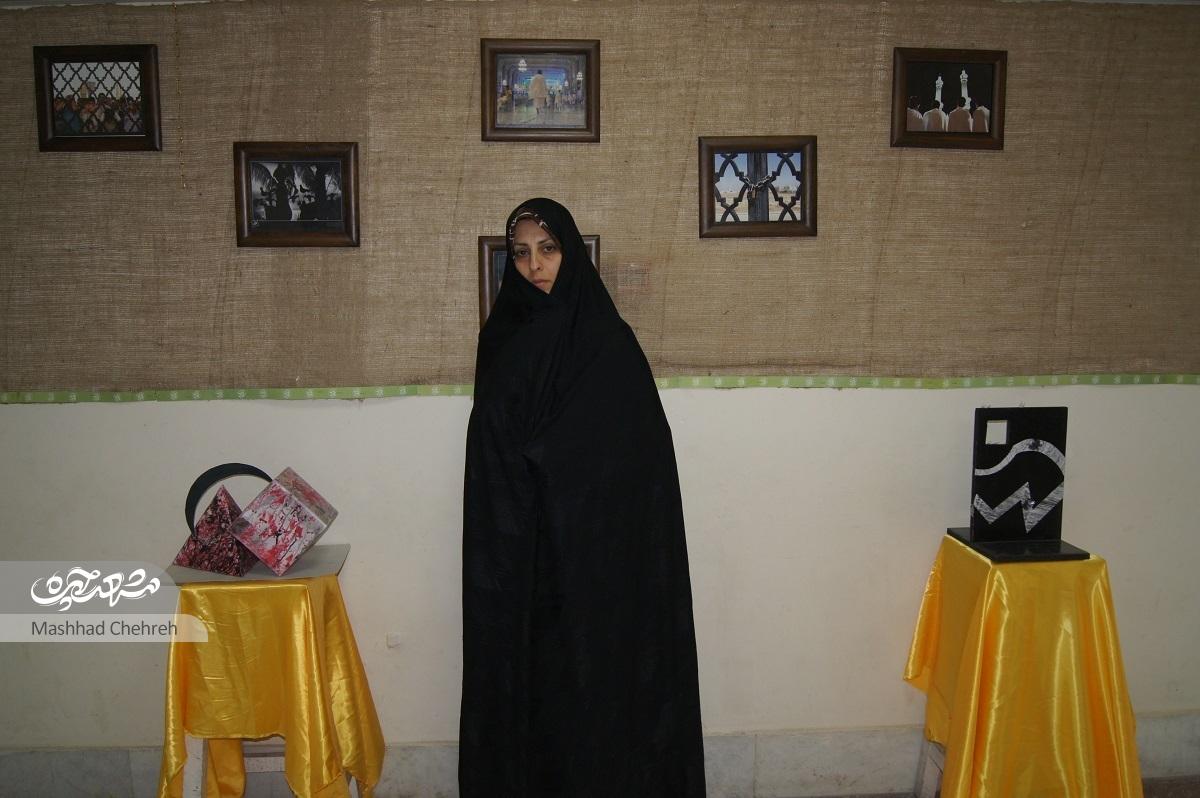 فریده سلطانی رئیس انجمن بانوان ناشر اهل قلم است