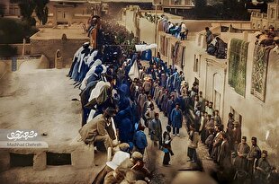 مشهدی‌ها همپای تبریز به دخالت روس‌ها اعتراض کردند