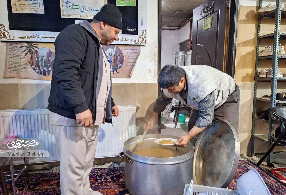 خدمات کانون شهید فاتح از محله طلاب فراتر رفته است