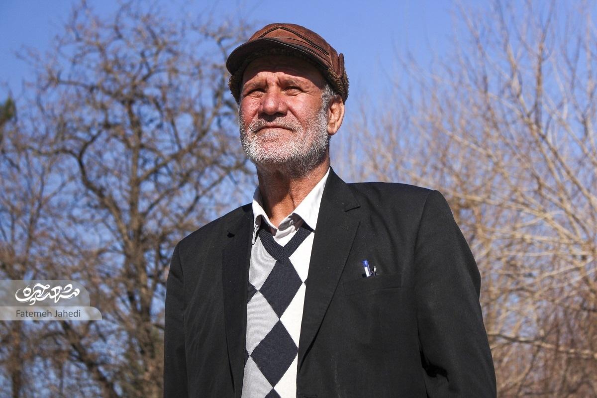 دلتنگی پهلوان پیشکسوت مشهد برای گود کشتی دروی