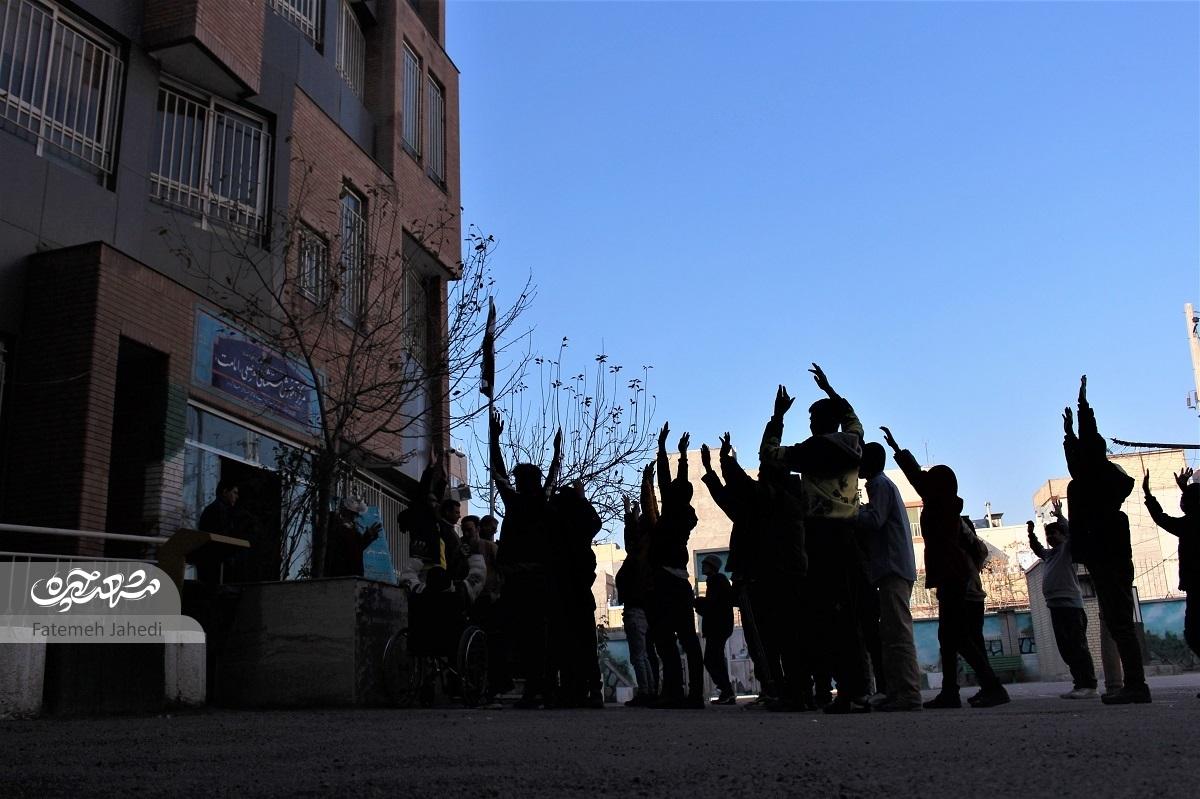 حال‌وهوای ۵۰ دانش‌آموز توان‌یاب پسر در یک مرکز آموزش استثنایی