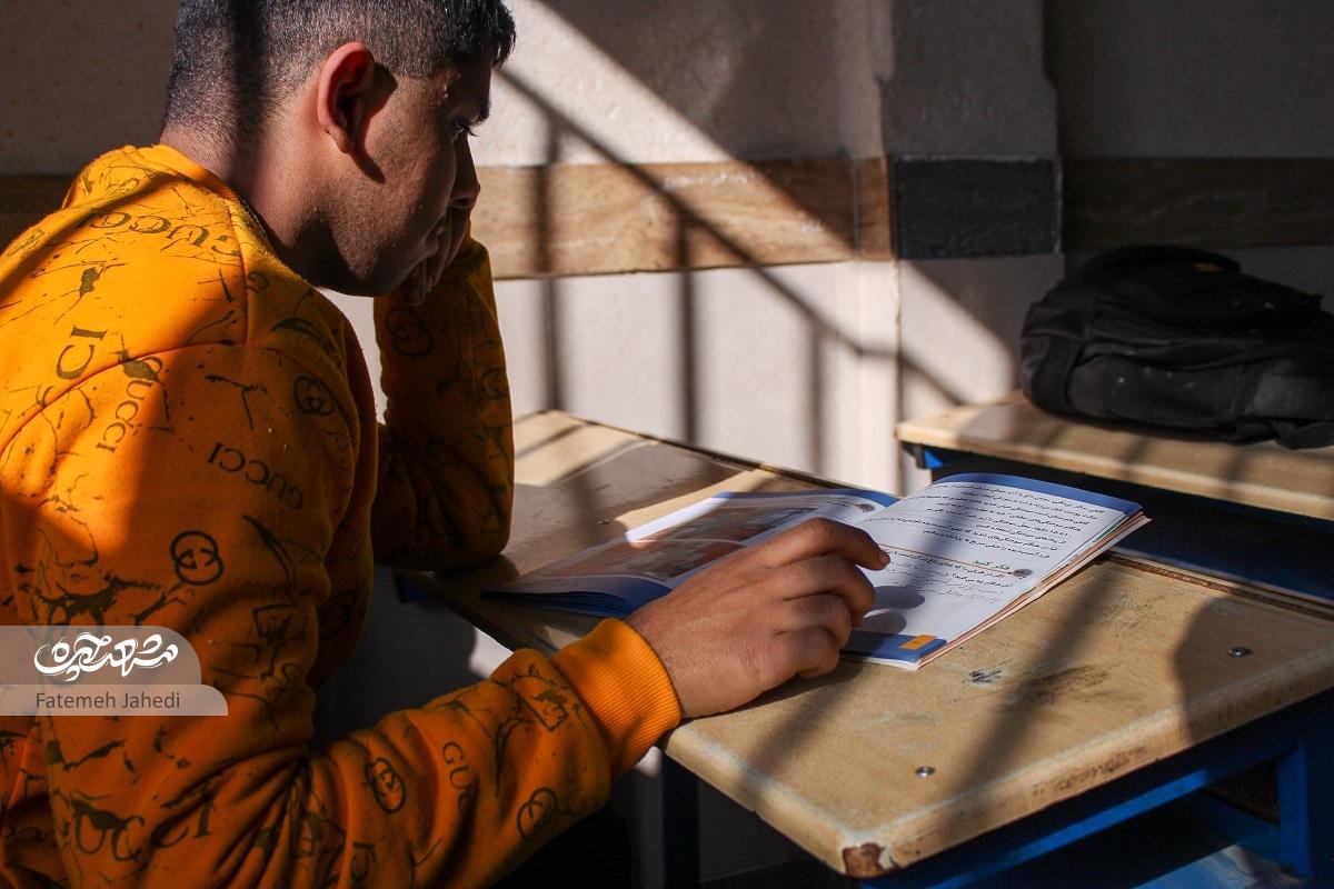 حال‌وهوای ۵۰ دانش‌آموز توان‌یاب پسر در یک مرکز آموزش استثنایی