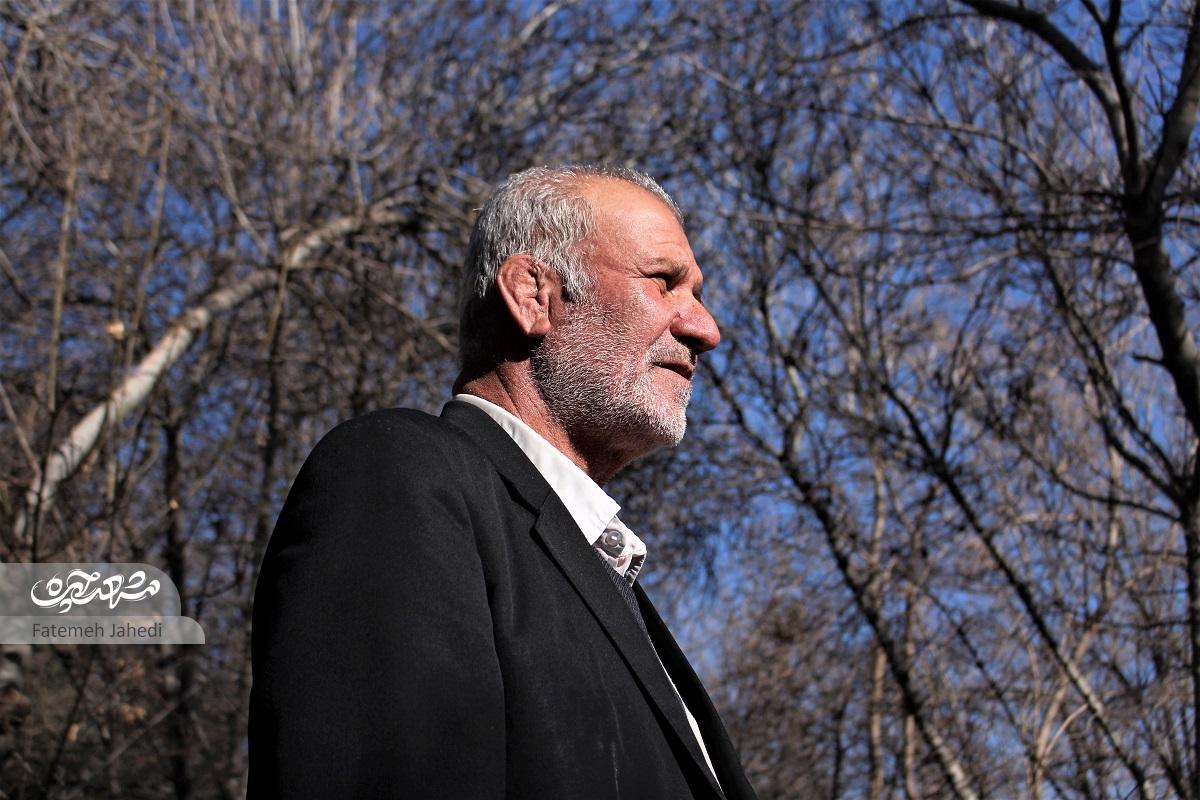 دلتنگی پهلوان پیشکسوت مشهد برای گود کشتی دروی