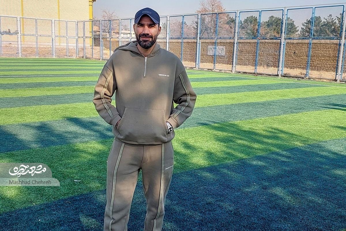 استعدادهای فوتبالی در زمین مناسب کشف می‌شوند