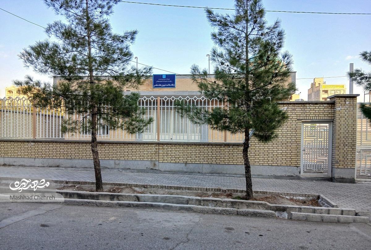 معبری به نام مصطفی و مجتبی در محله لشکر معبری به نام مصطفی و مجتبی در محله لشکر