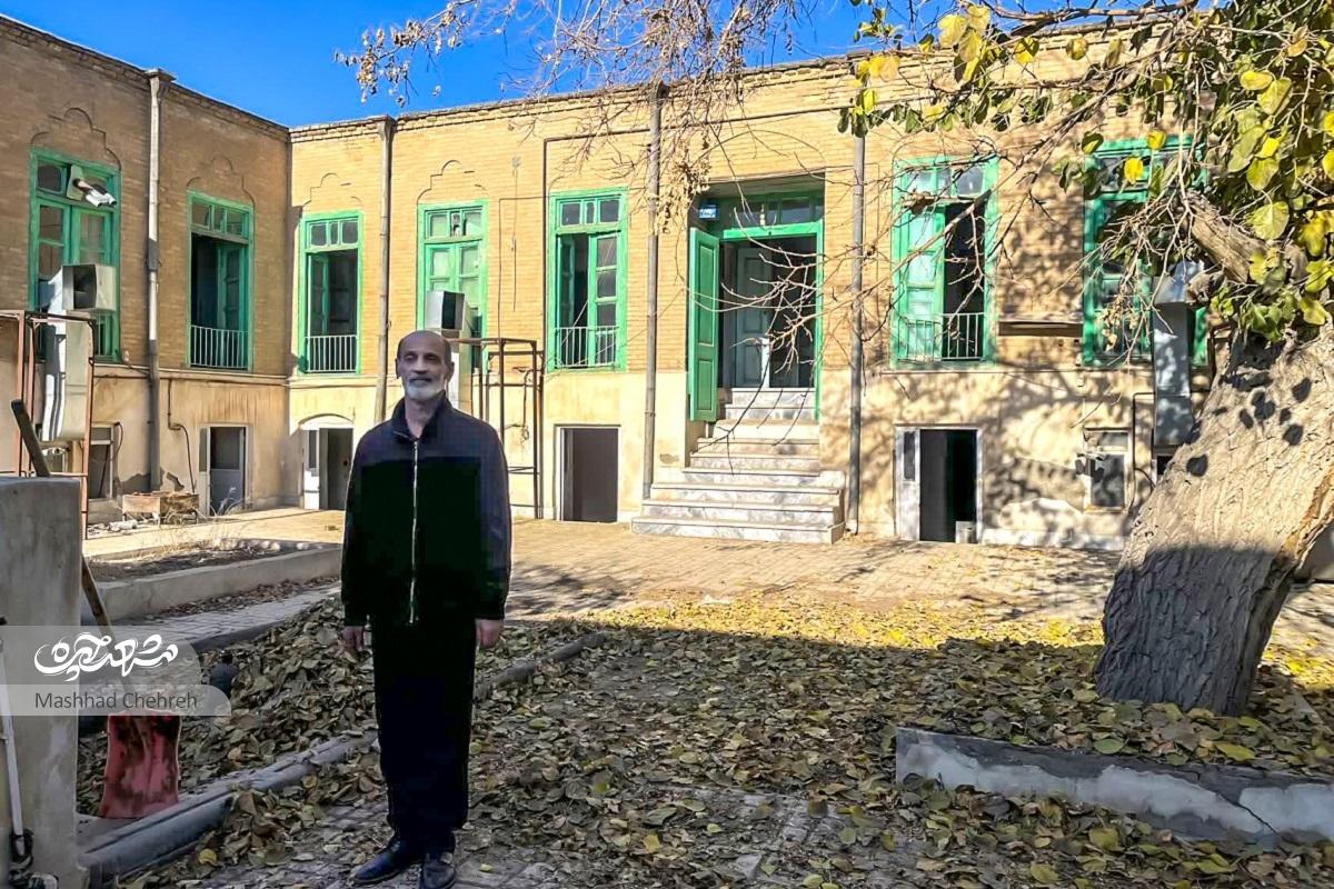 خاطرات مصطفی فضائلی با کوچه محمدیه عیدگاه گره خورده است