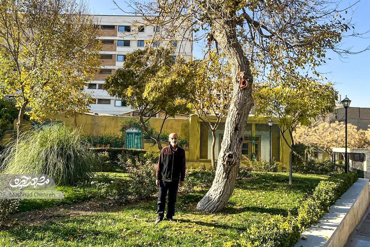 خاطرات مصطفی فضائلی با کوچه محمدیه عیدگاه گره خورده است