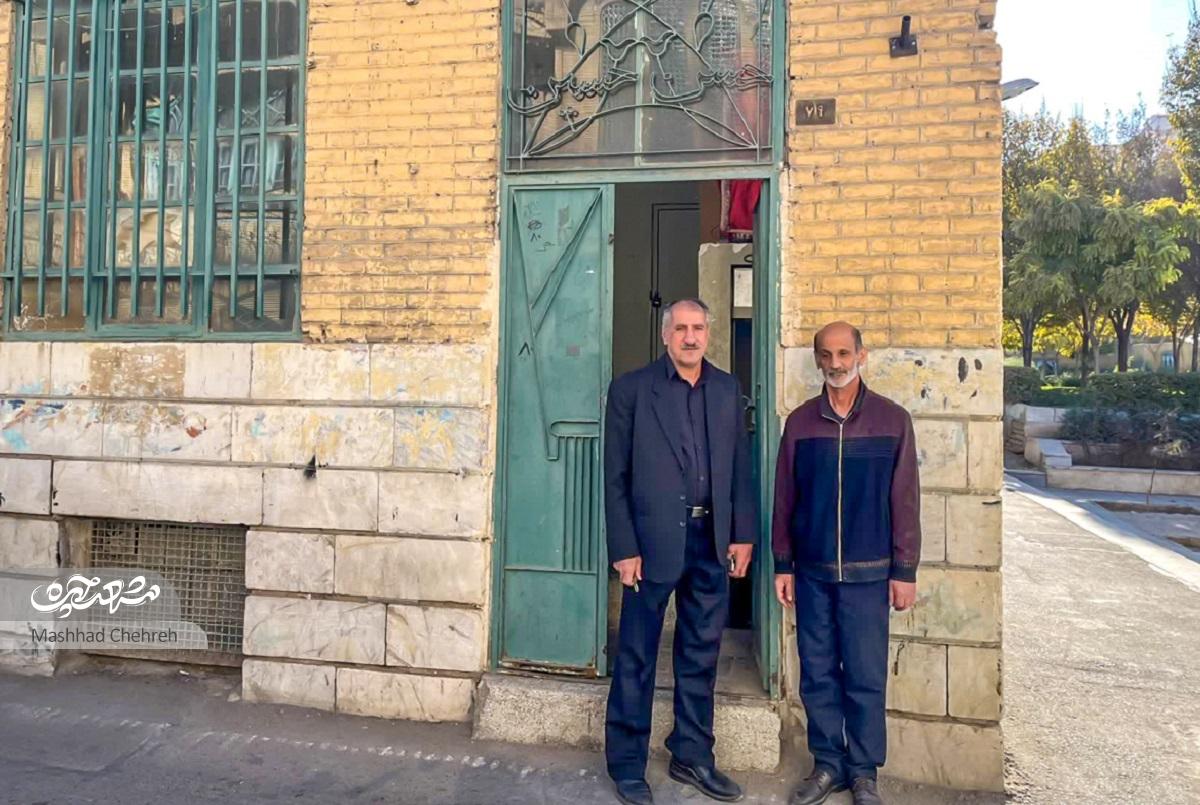 خاطرات مصطفی فضائلی با کوچه محمدیه عیدگاه گره خورده است