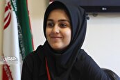 نفيسه دامغاني هندبالیست نوجوان محله ایثارگران است