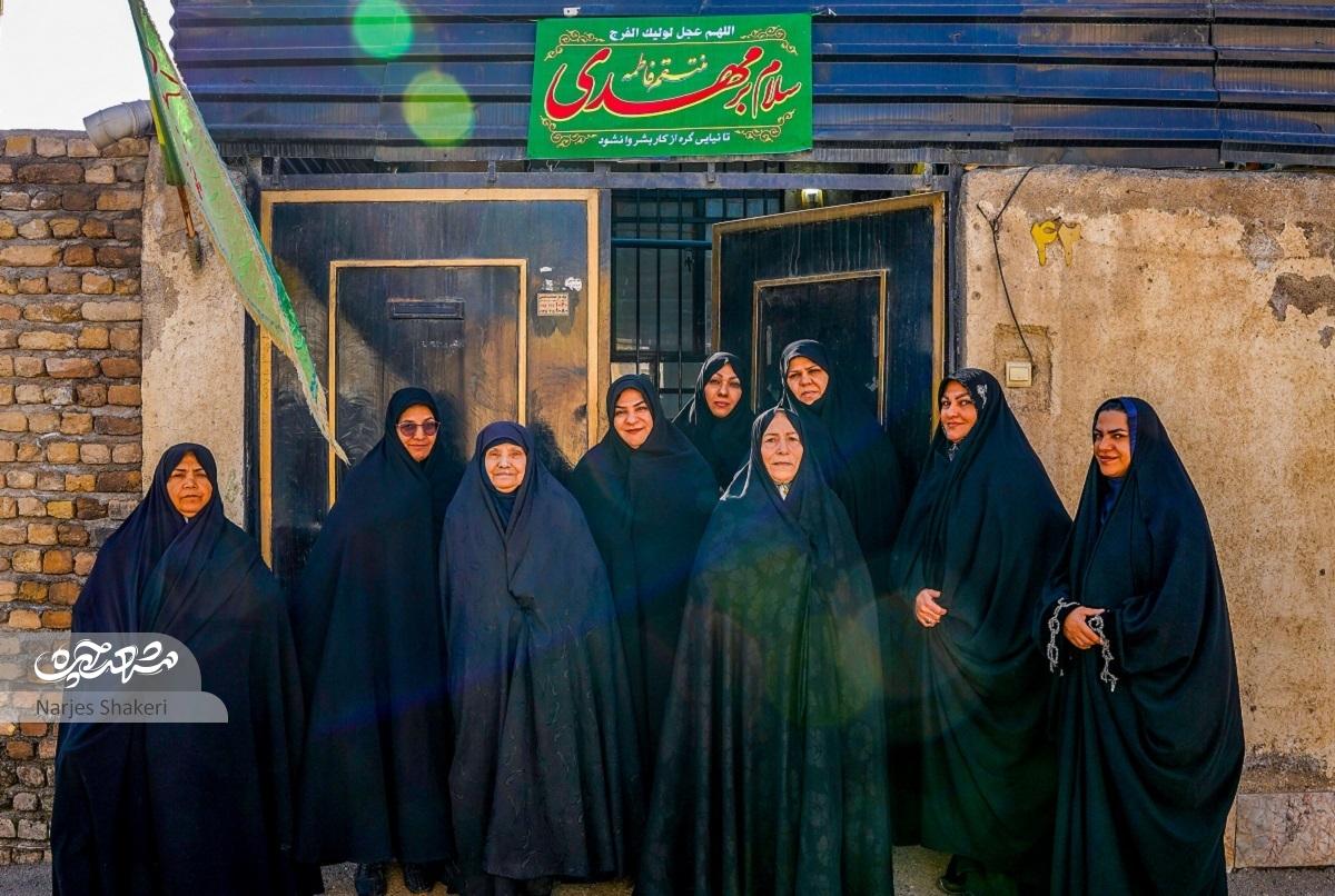 کسی از درِ خانه صدیقه رضایی ناامید برنمی‌گردد